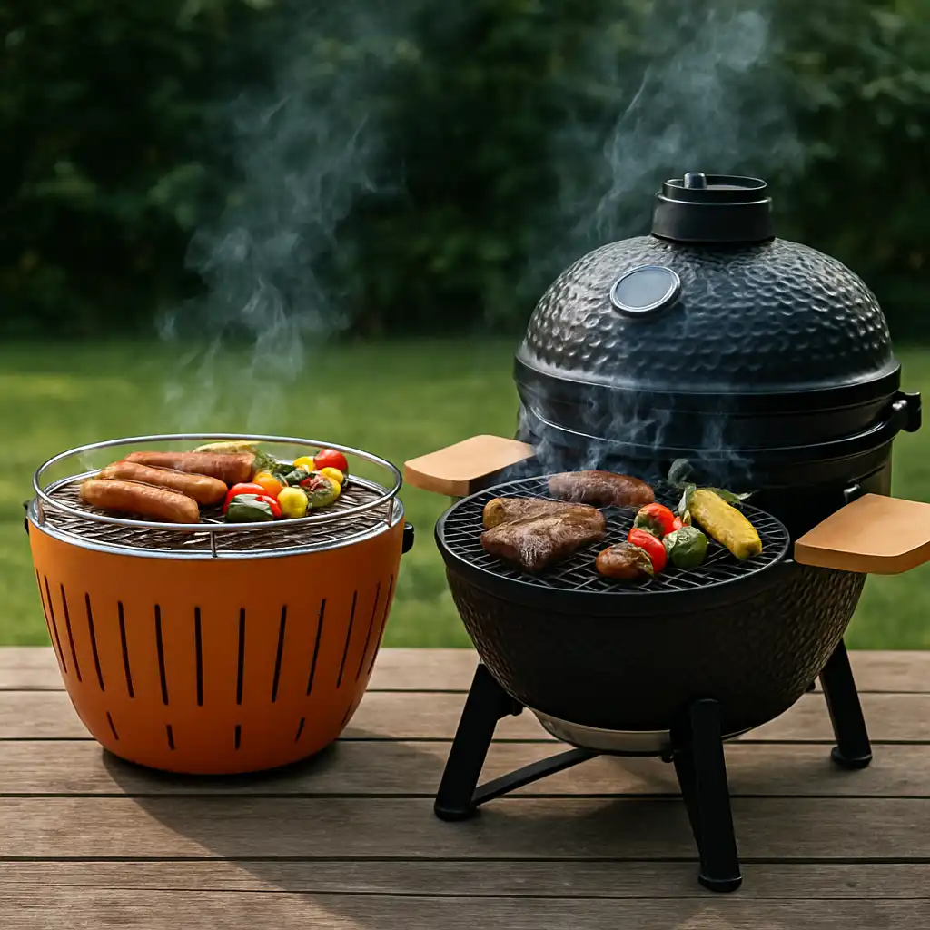 Guida Definitiva ai Barbecue 2026: LotusGrill vs Kamado - La Tua Grigliata Perfetta