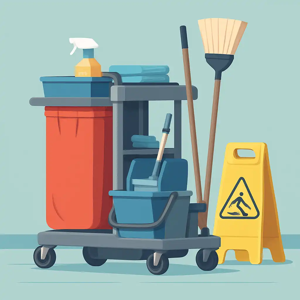 Guida Definitiva ai Carrelli Pulizia Professionali 2026: Efficienza, Ergonomia e Sostenibilità