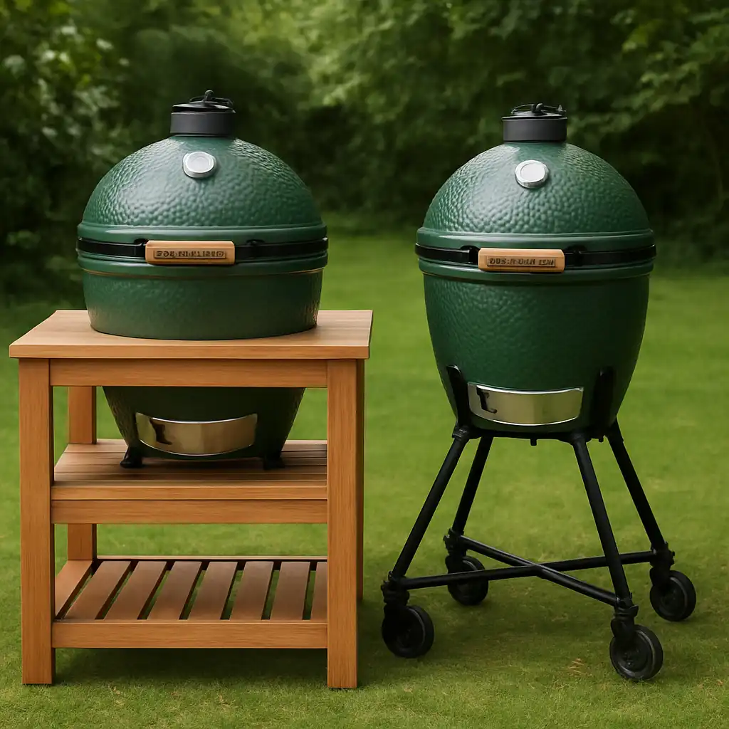 Big Green Egg 2026: Tavolo in Eucalipto vs Nido, la Guida alla Postazione Perfetta