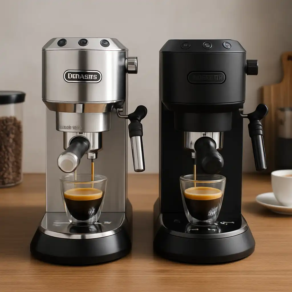 De'Longhi Dedica EC 685 (2026): La Guida Definitiva per l'Espresso Perfetto a Casa - Metal vs Black