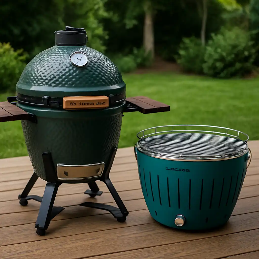 Guida Definitiva al Barbecue 2026: Big Green Egg vs LotusGrill, Scegli il Tuo Stile di Griglia
