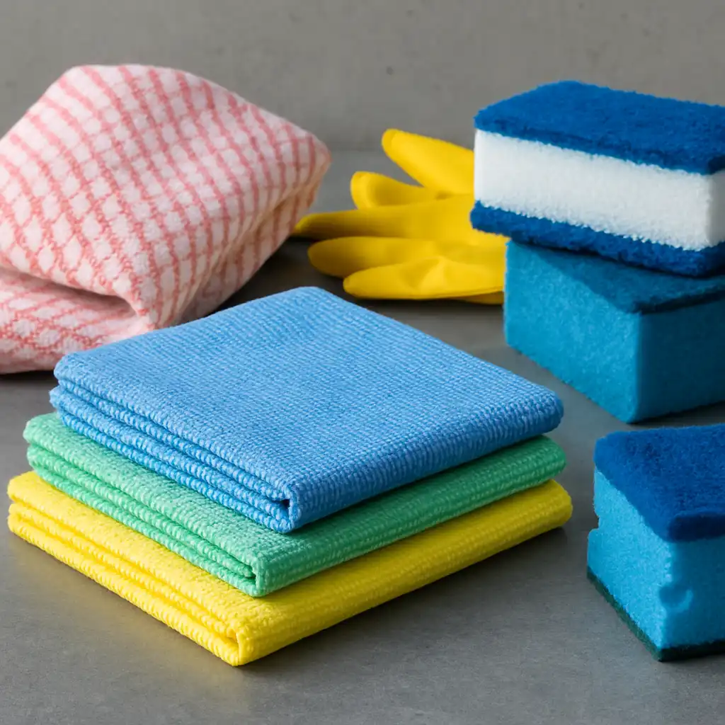 Guida Definitiva 2026: Panni e Spugne Professionali per Pulizia Industriale