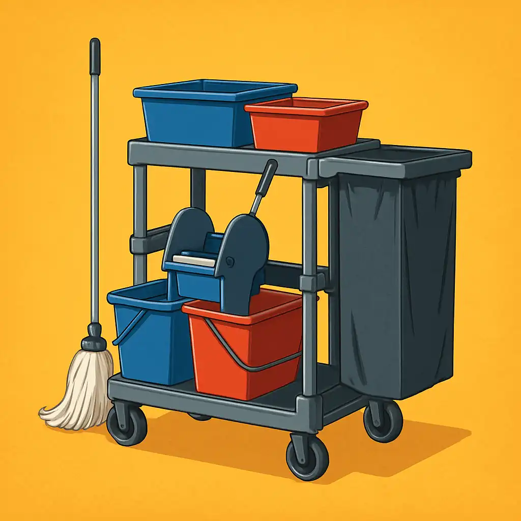 Guida Definitiva 2026: Scegliere il Carrello Pulizie Professionale Nick Perfetto per Te