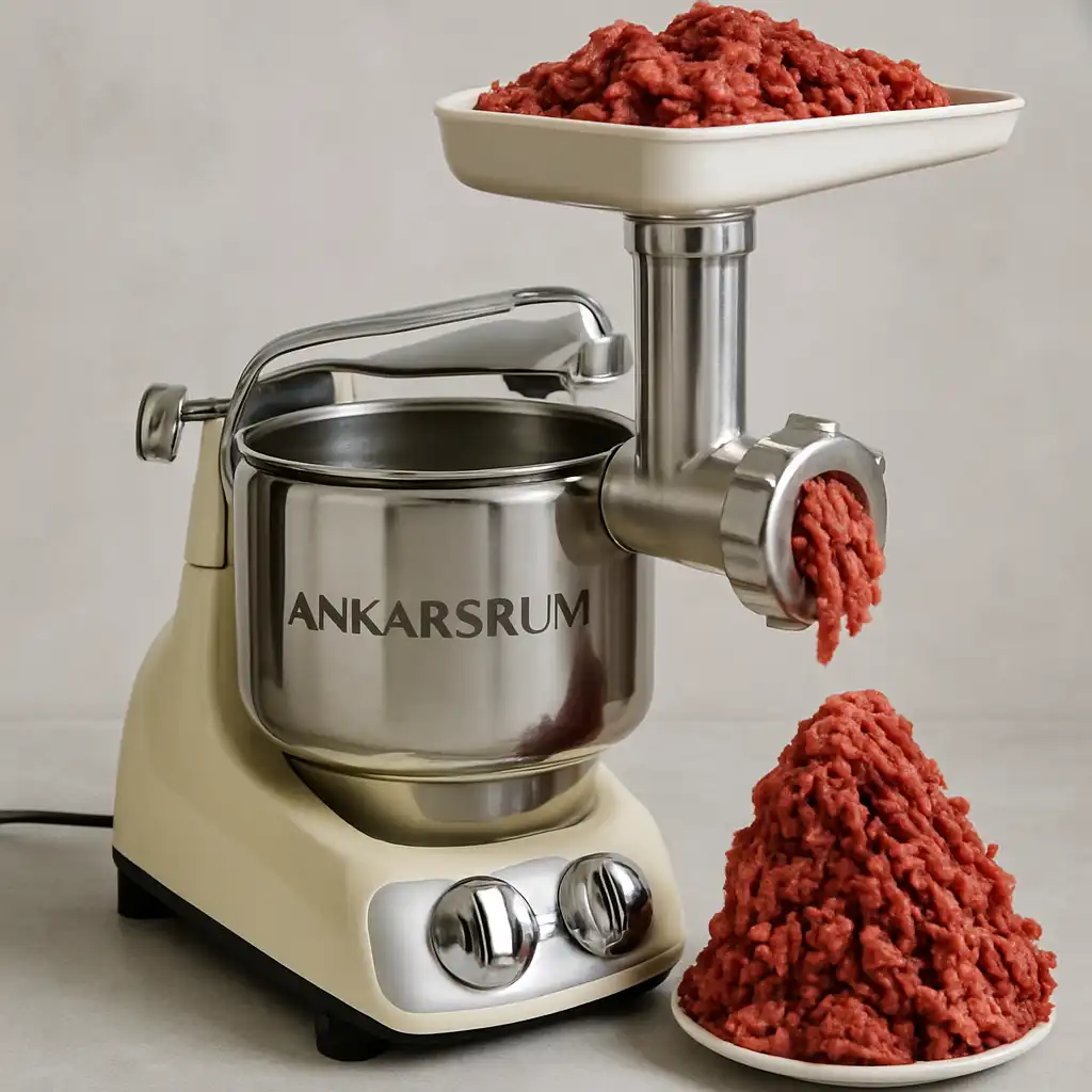 Come trasformare la tua Ankarsrum in un macinacarne professionale: Guida Completa 2026