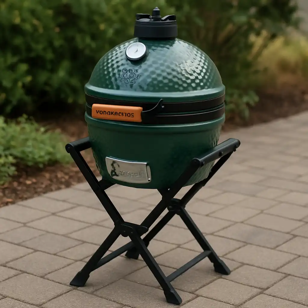 Ottimizzare il tuo Big Green Egg MiniMax: Guida definitiva al supporto pieghevole portatile