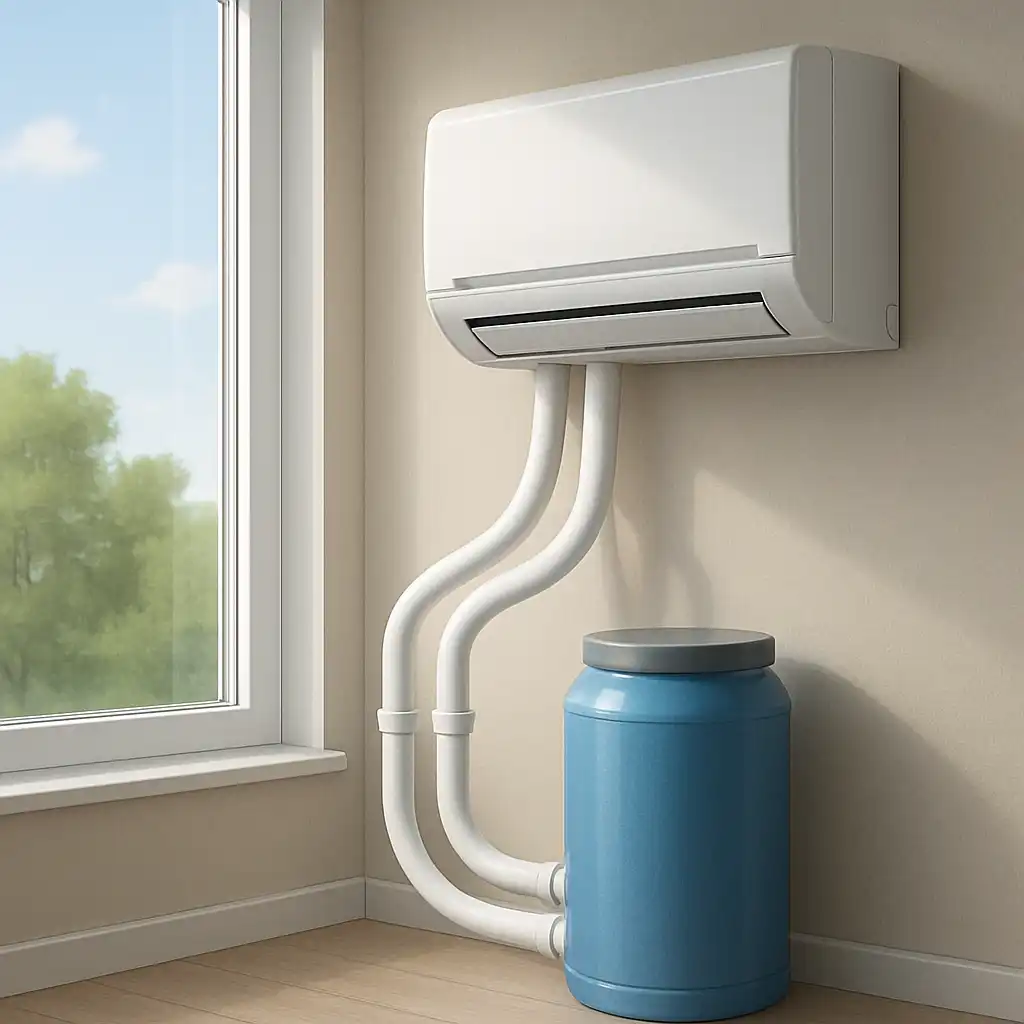 Climatizzatore senza unità esterna ad acqua: la rivoluzione silenziosa per il 2026