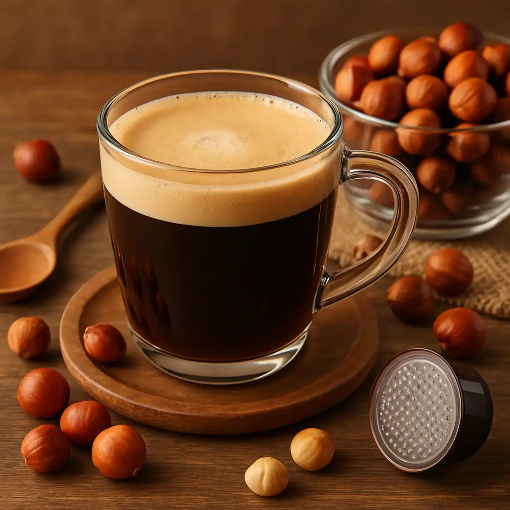 Caffè alla Nocciola: Guida Completa per Esaltare la tua Pausa in Capsule Caffitaly