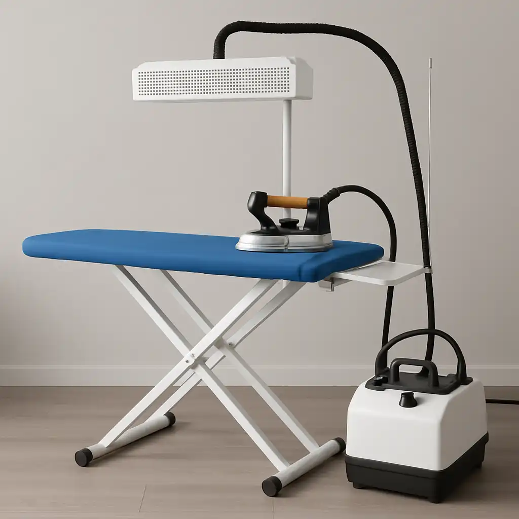 Asse da Stiro Professionale 2026: Guida alla Scelta tra Vapore, Aspirazione e Soffiaggio