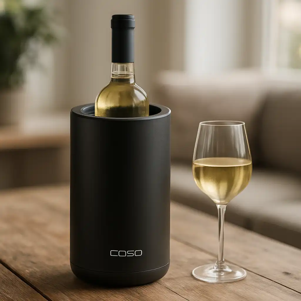 Guida 2026: Il Raffreddatore Vino Senza Fili che Rivoluziona il Brindisi - Recensione CASO Design WineCase Deluxe