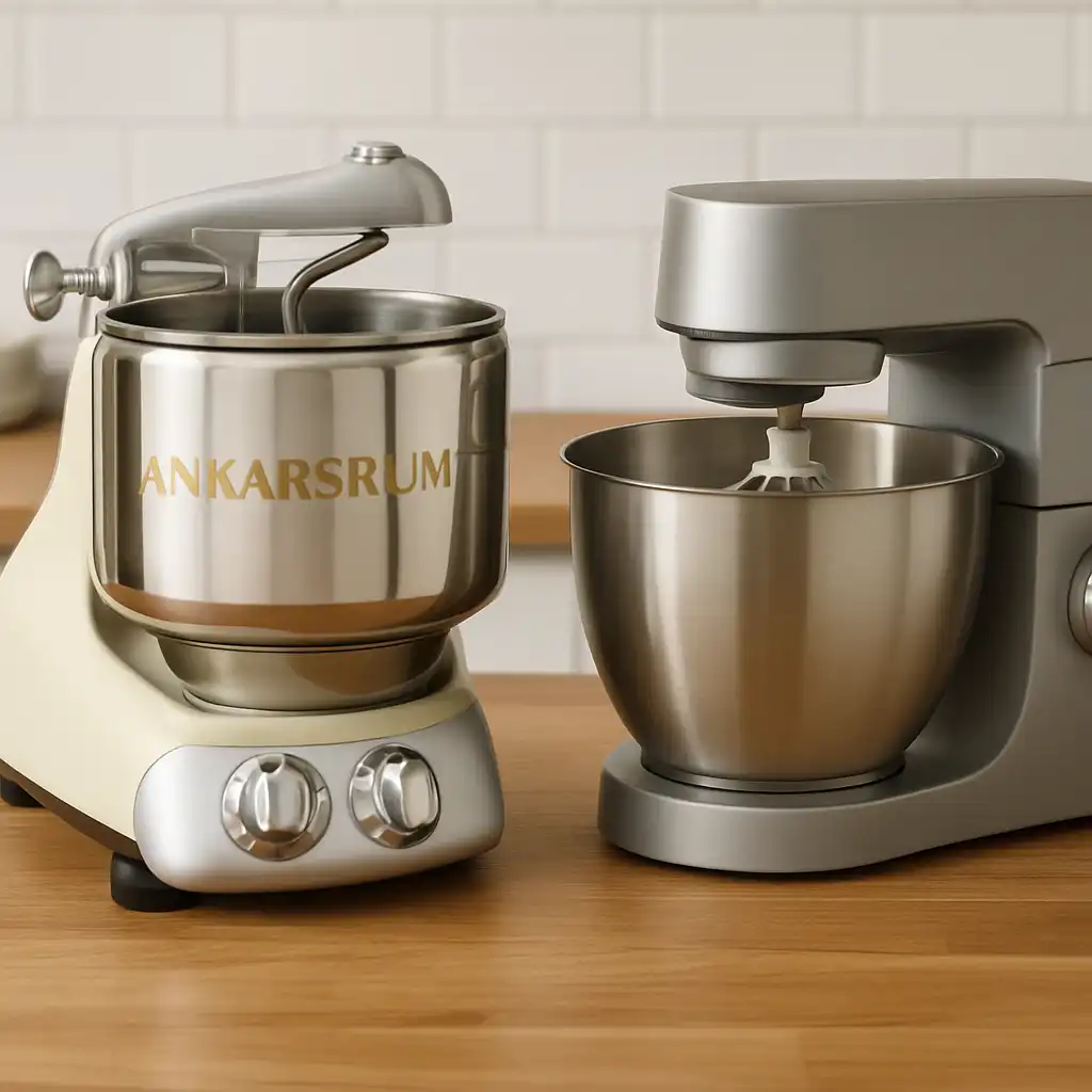 Impastatrice Planetaria 2026: Guida Definitiva alla Scelta tra Ankarsrum Assistant e Kenwood Chef XL