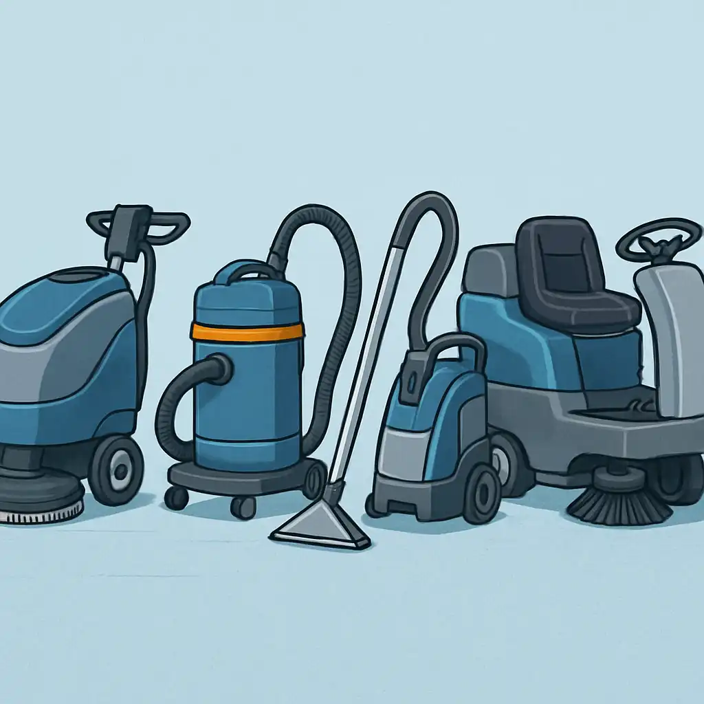 Guida Definitiva alla Pulizia Professionale 2026: Le 4 Macchine Essenziali per Ogni Superficie