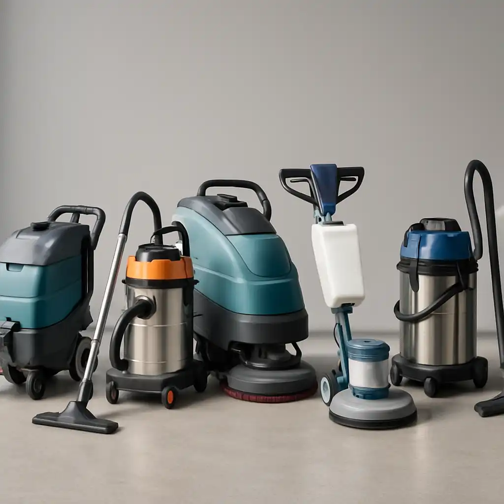 Guida Definitiva alla Pulizia Professionale 2026: Le 5 Macchine Indispensabili per Ogni Superficie