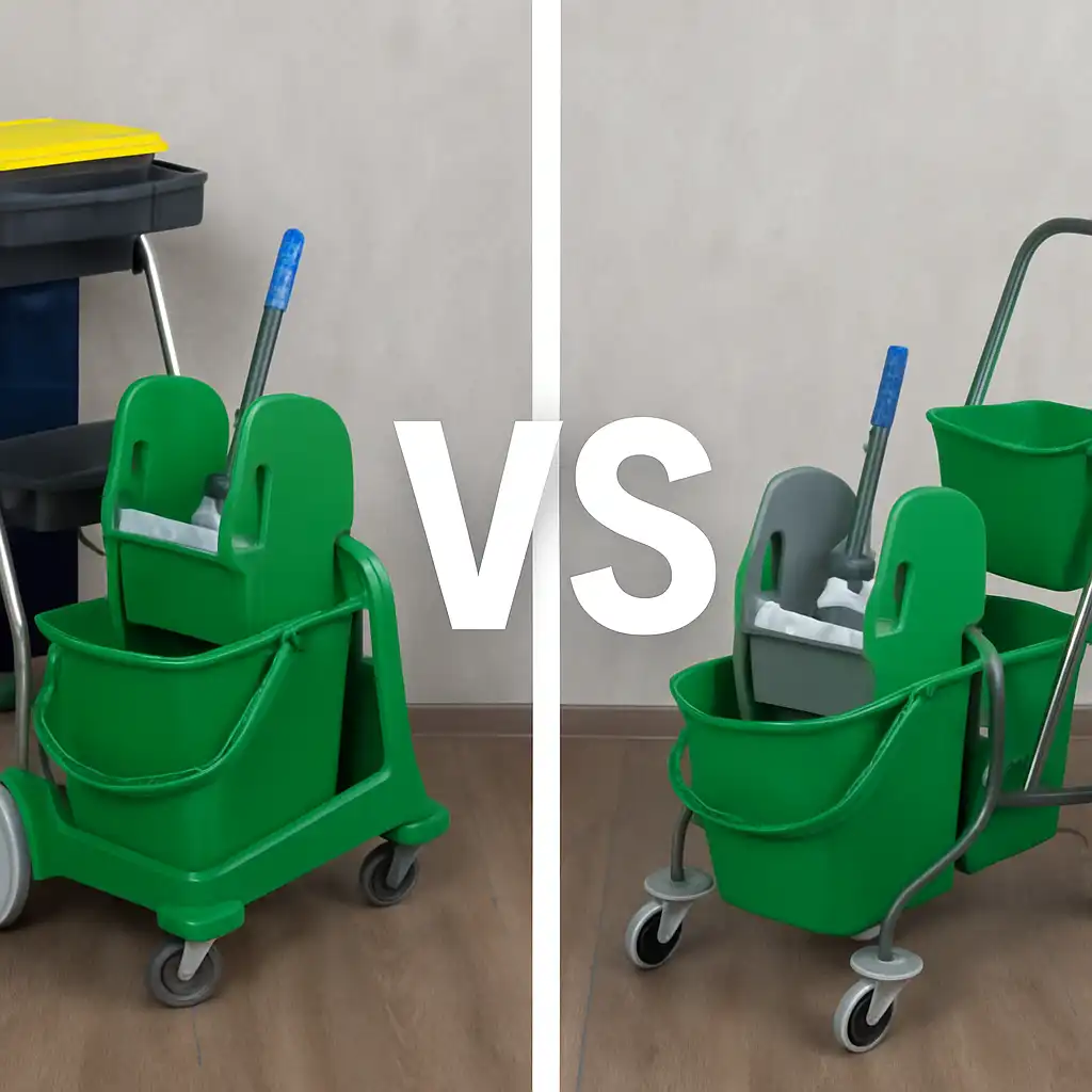 Guida 2026: Carrello Pulizie Professionale Nick Verde 25lt vs Green 30 – Scegli il Tuo Alleato Vincente