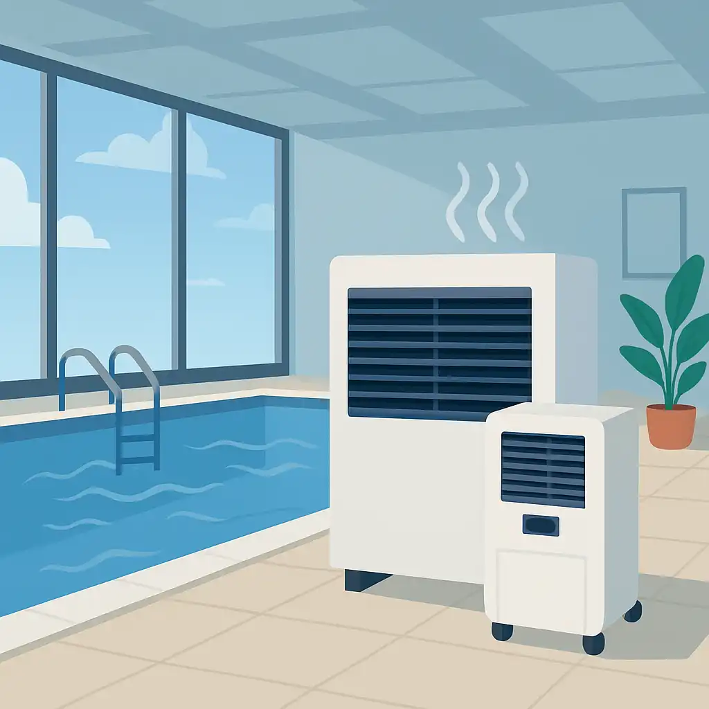 Umidità Addio 2026: Guida Definitiva ai Deumidificatori Fral per Piscine (FSW96) e Ambienti Professionali (FDC26)