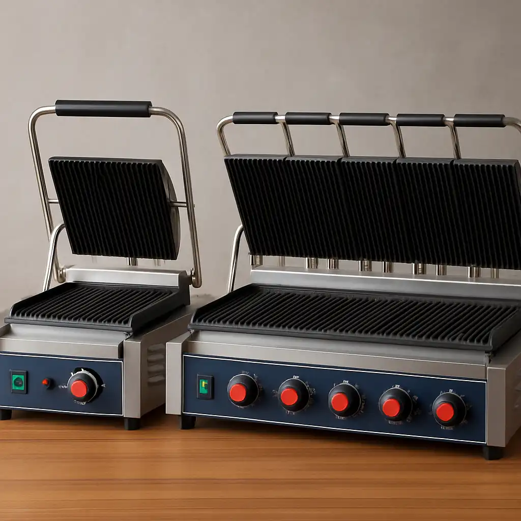 Tostiera Professionale 2 o 6 Pinze? La Guida Definitiva per il Tuo Business nel 2026