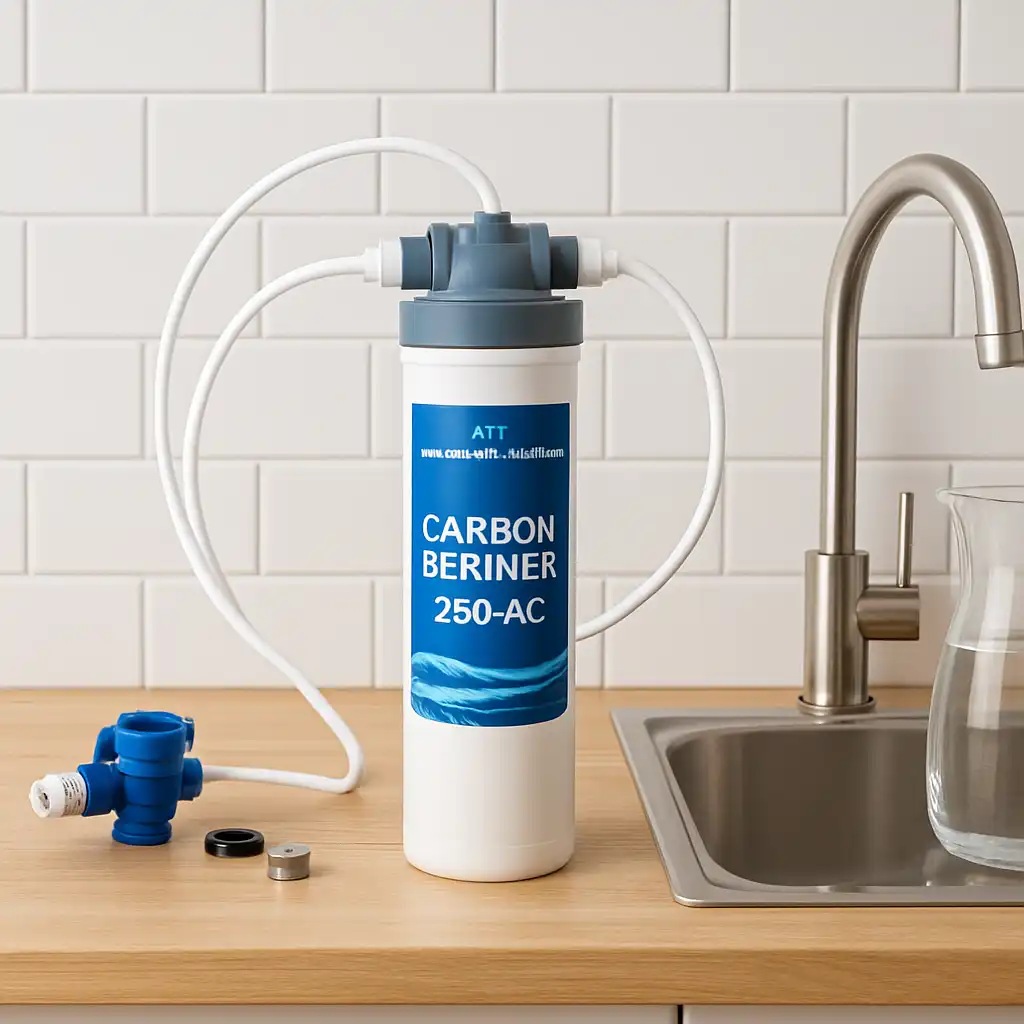 Kit Microfiltrazione Carbon Refiner 250 AG: Guida Completa 2026 all'Acqua Pura a Casa