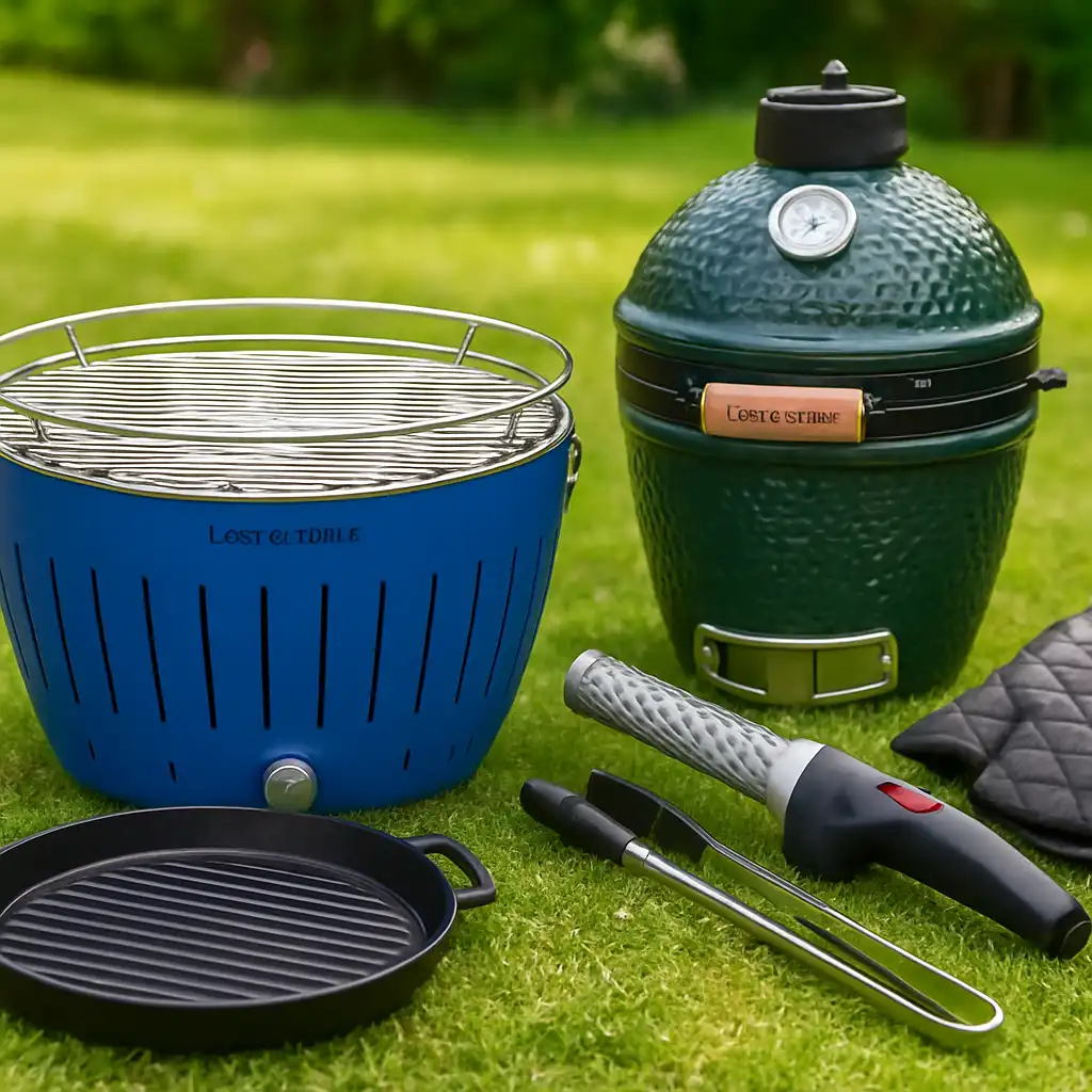 Guida ai Migliori Barbecue Portatili 2026: Recensione Completa LotusGrill XL e Accessori Premium Big Green Egg