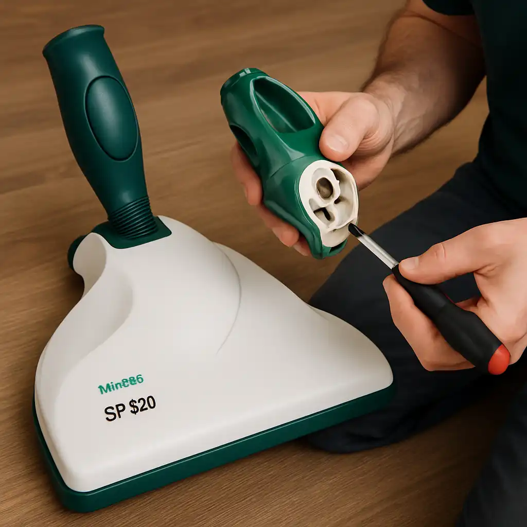 Guida Completa 2026 alla Sostituzione dello Snodo Pulilava Folletto SP 520: Manutenzione Professionale e Segreti per una Pulizia Impeccabile