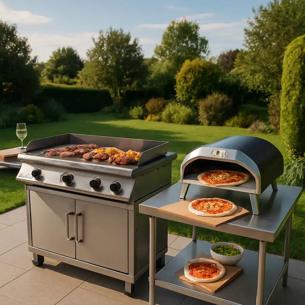 Cucina Outdoor 2026: Guida Definitiva ai Barbecue Fry Top Professionali e Forni Pizza Ooni