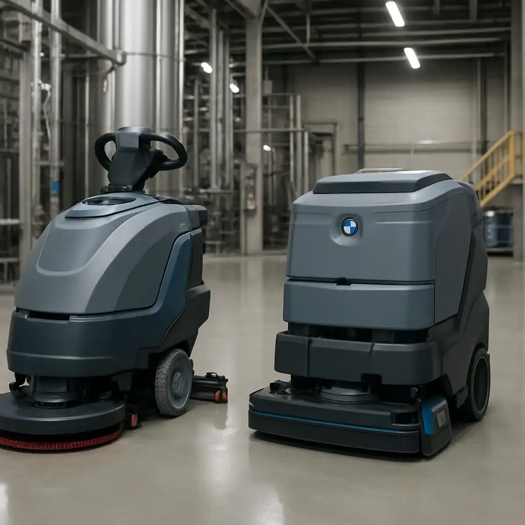 Guida Definitiva 2026 alla Pulizia Professionale: Lavasciuga Pavimenti e Robot per Superfici Industriali