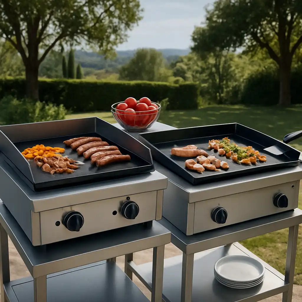 Guida Definitiva ai Barbecue Fry Top e Piastre Teppanyaki 2026: L'Evoluzione della Cucina Outdoor Professionale