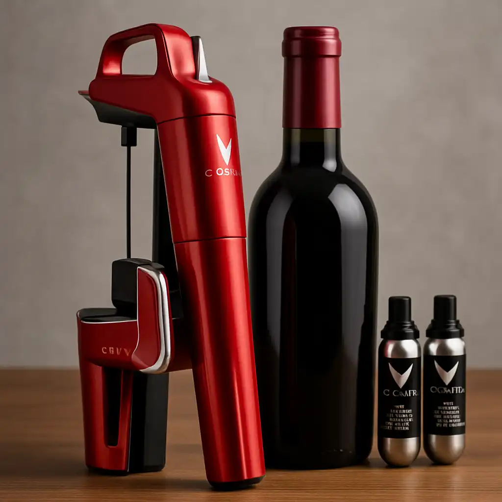 Guida Completa 2026: Coravin Model Two Elite Apple Red e il Vantaggio delle Capsule Originali