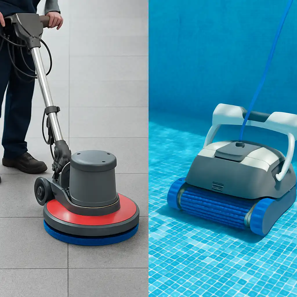 Guida Definitiva 2026 alla Pulizia Professionale: Scegliere tra Monospazzole Industriali e Soluzioni Avanzate per Pavimenti e Piscine
