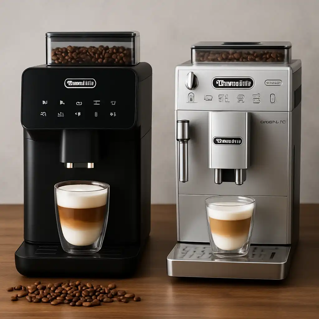 Guida Definitiva 2026: Scegliere tra De'Longhi Rivelia e Autentica ETAM - Rivoluzione Caffè in Chicchi