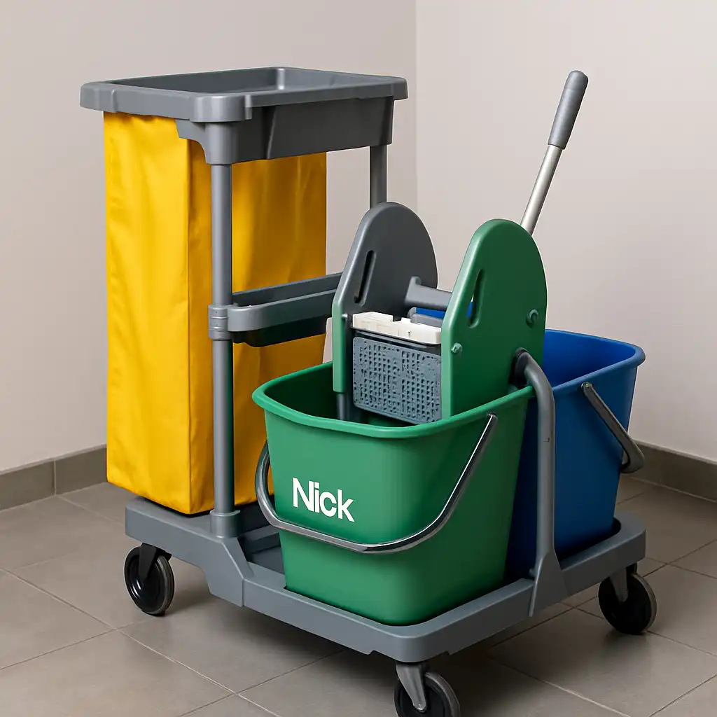 Migliori Carrelli Professionali per Pulizie 2026: Guida Completa a Nick Verde 25L e 28L