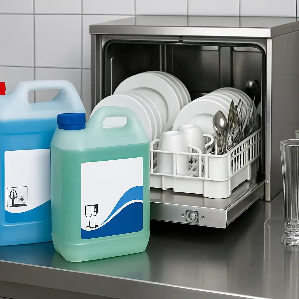 Guida Definitiva 2026: Detergenti e Brillantanti Professionali per Lavastoviglie e Bar - Soluzioni HACCP e Risparmio