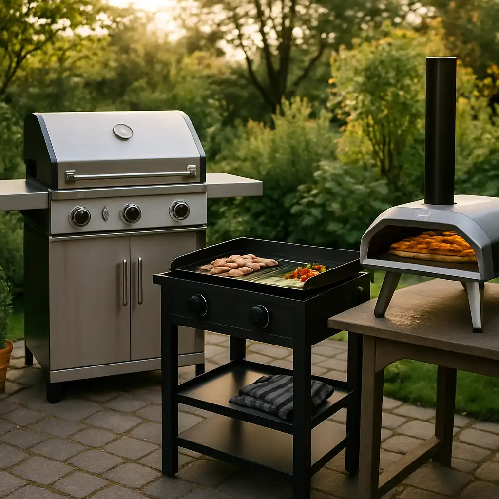 Guida Definitiva 2026 all'Outdoor Cooking: Barbecue Professionali, Piastre Teppanyaki e Forni Ooni per una Cucina da Chef