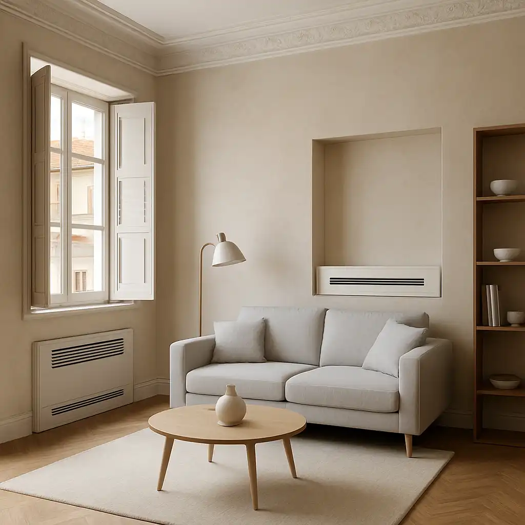 Climatizzazione Invisibile 2026: Guida Definitiva ai Condizionatori Senza Unità Esterna e Sistemi a Scomparsa per Centri Storici