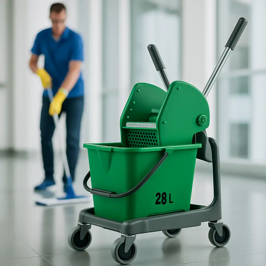 Il Re della Pulizia Professionale nel 2026: Guida Definitiva al Carrello Nick Verde 28 Litri