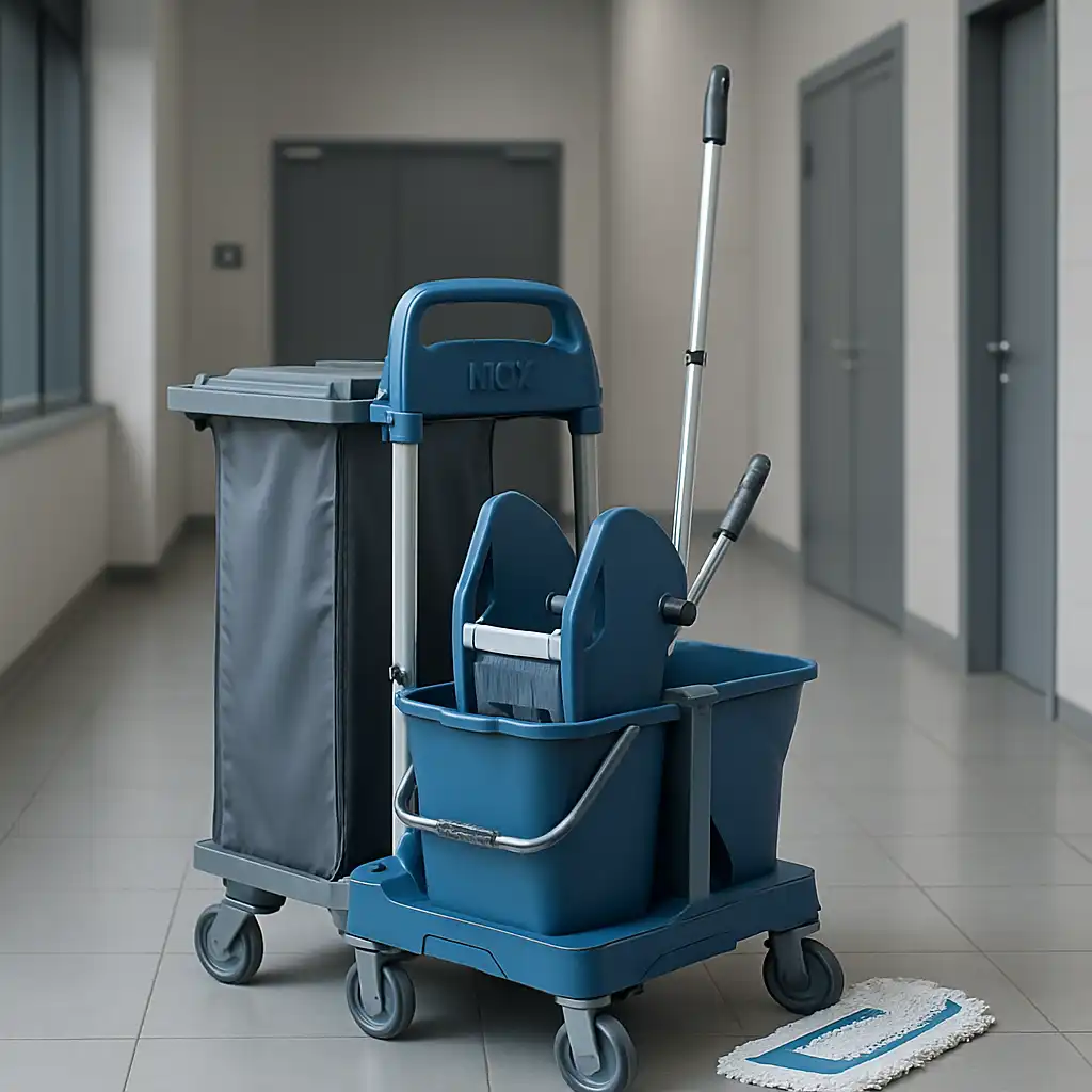 Guida ai Carrelli Professionali Nick 2026: Efficienza e Ergonomia per la Pulizia Industriale Moderna