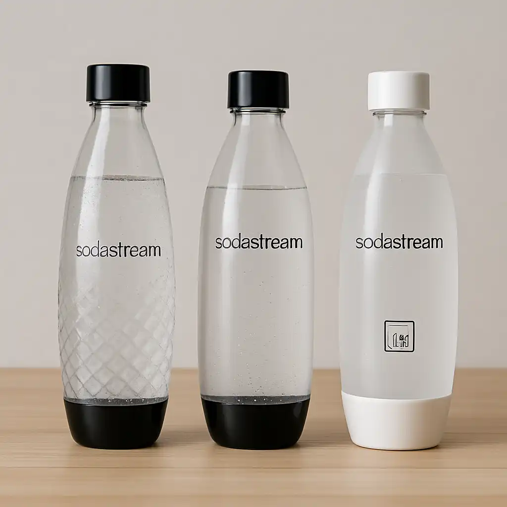 Bottiglie SodaStream 2026: La Guida Definitiva tra Vetro, PET e Soluzioni Lavabili in Lavastoviglie