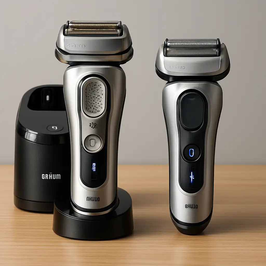 Miglior Rasoio Elettrico 2026: Confronto Definitivo Braun Series 9 9340cc vs Series 8 8413s