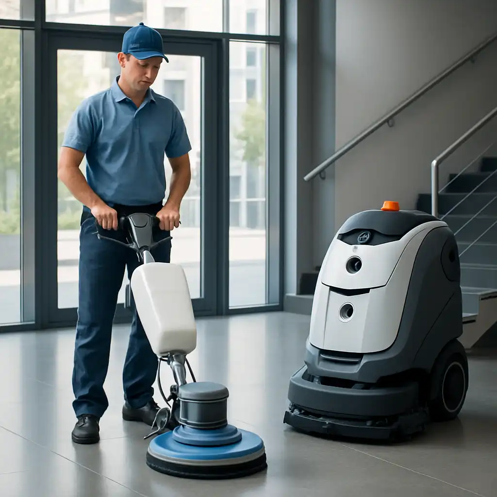 Il Futuro del Pulito 2026: Guida Definitiva a Monospazzole e Robot Professionali per Superfici Impeccabili