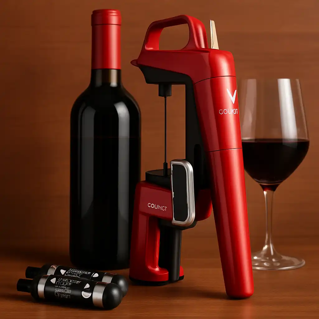 Guida Completa 2026: Coravin Model Two Elite Apple Red e Capsule Originali - Il Segreto per non Sprecare mai più Vino