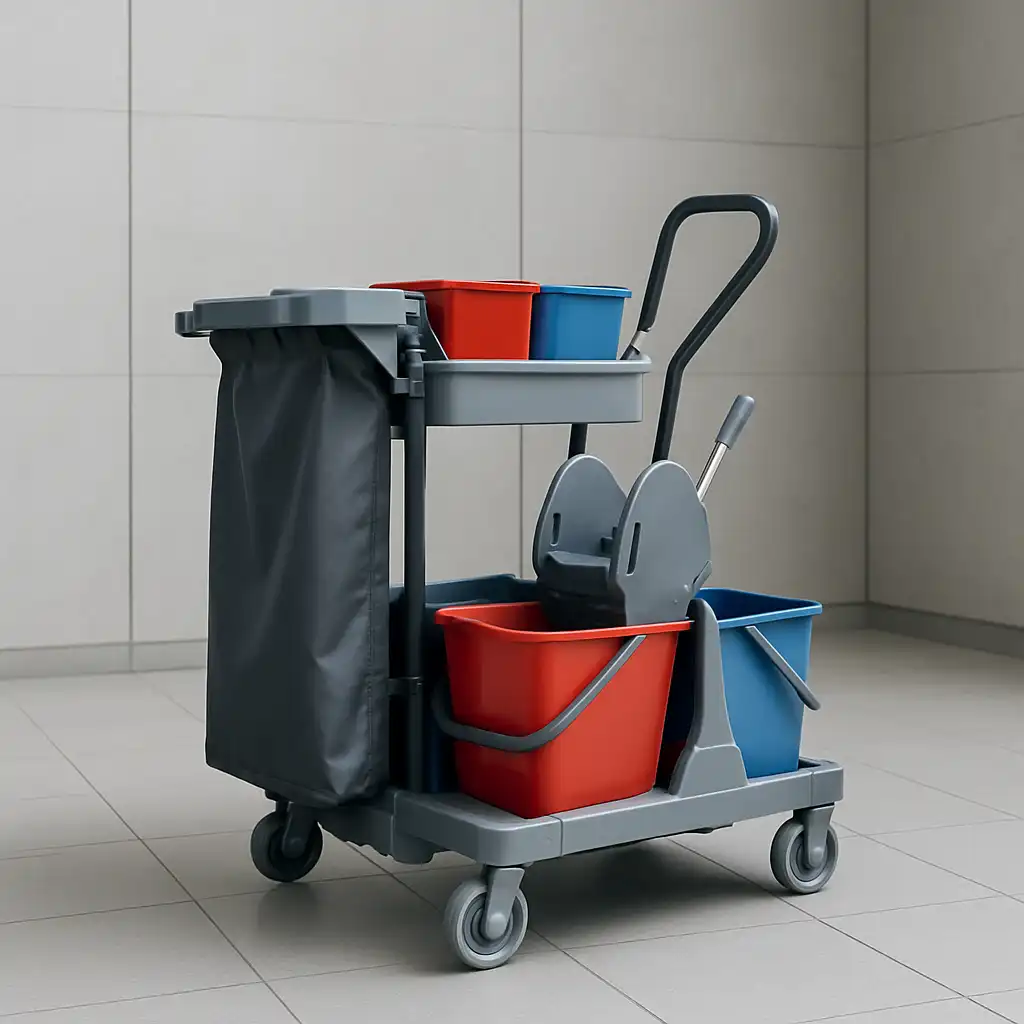 Guida Definitiva 2026 ai Carrelli Nick: Efficienza, Ergonomia e Igiene Professionale