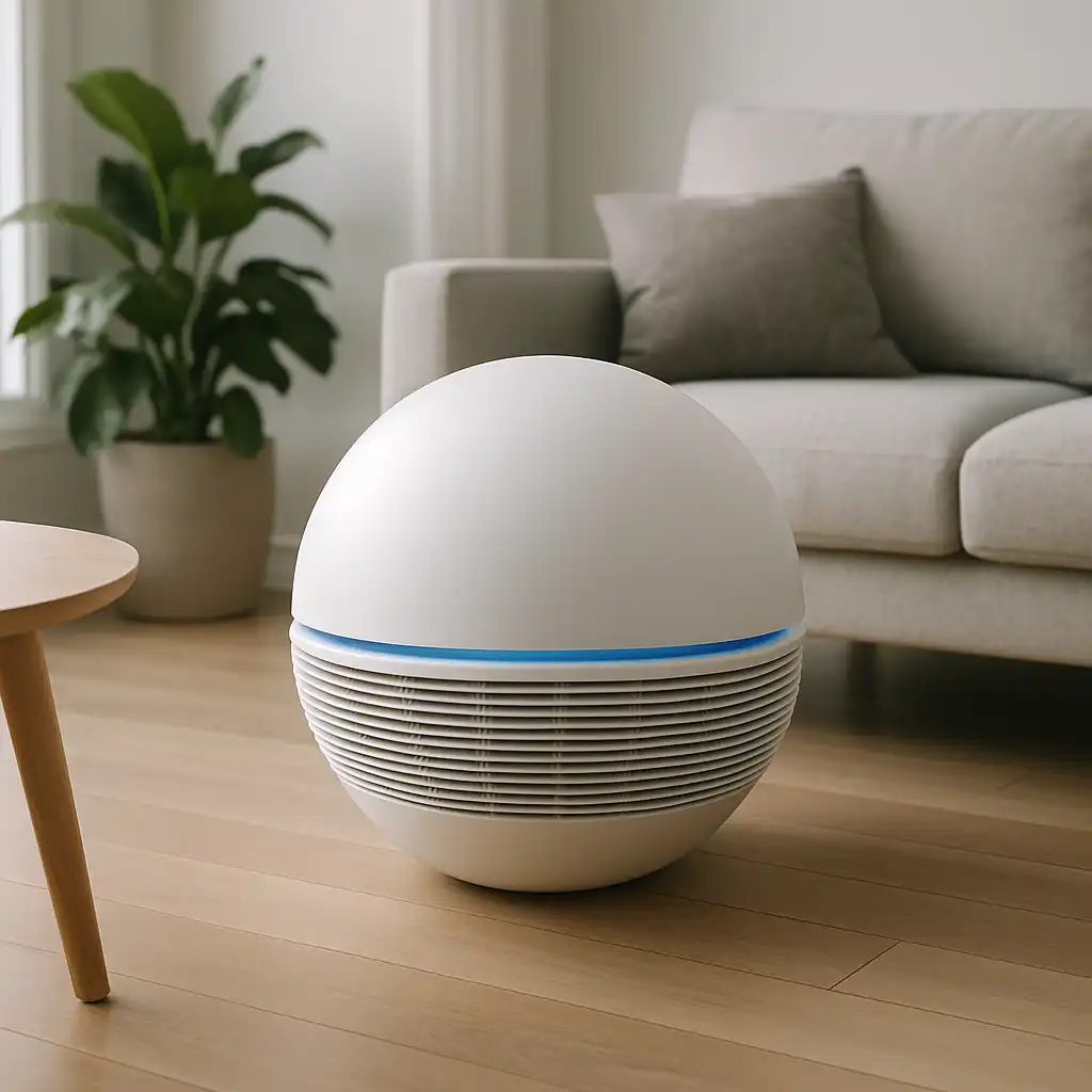 Guida 2026 alla Sanificazione d'Aria: Sfera Bianco e il Design del Benessere Indoor