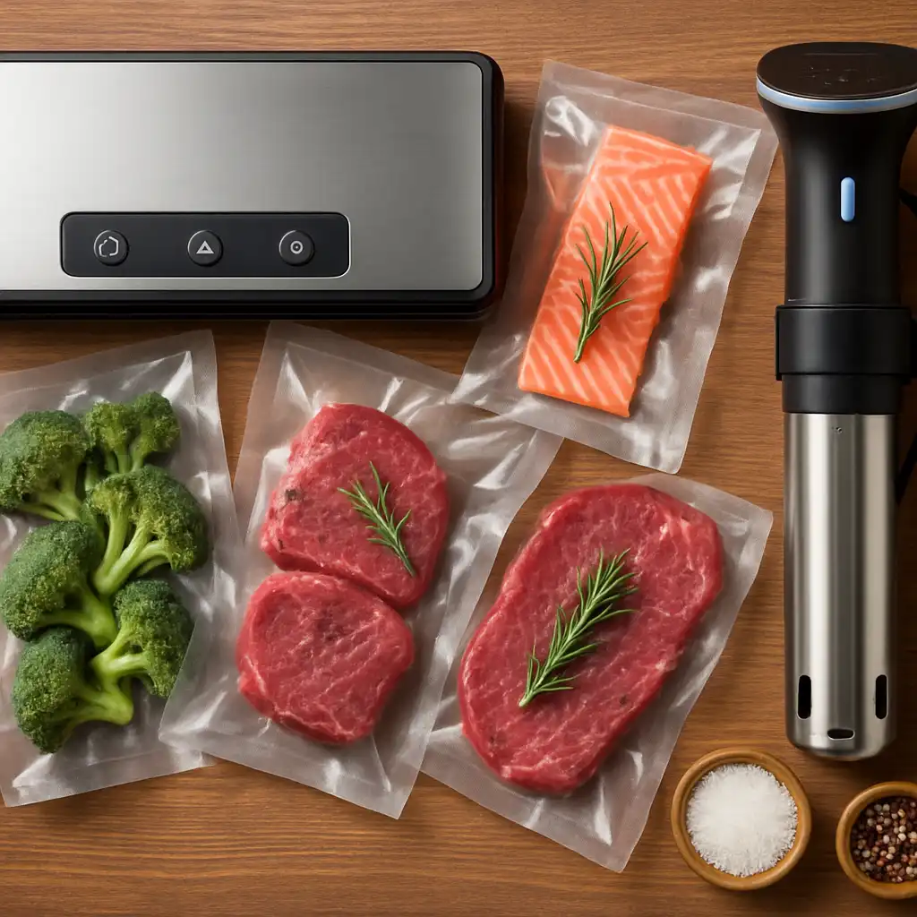 Guida Completa 2026: Sottovuoto Professionale e Cottura Sous Vide per una Cucina Zero Sprechi