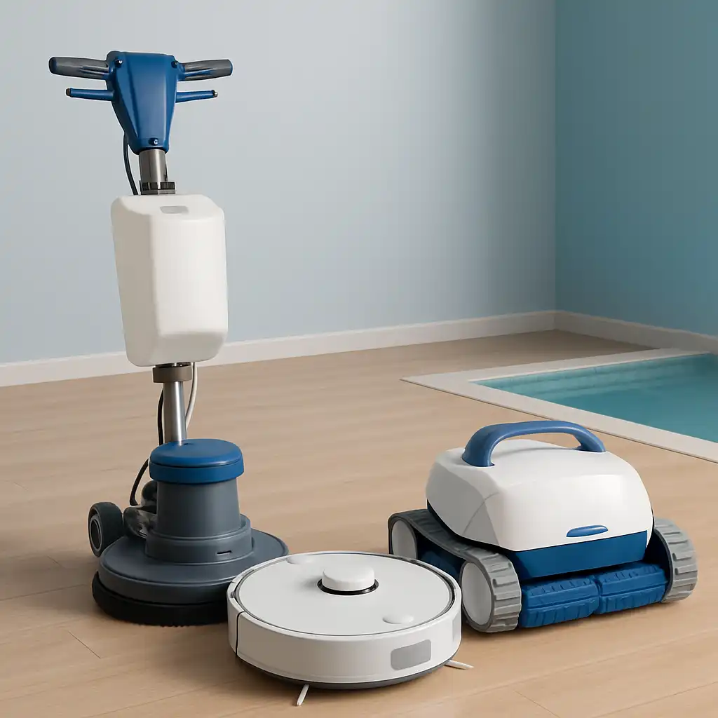 Guida Definitiva 2026 alla Pulizia Professionale: Monospazzole e Robot per Superfici e Piscine su Assperr.it