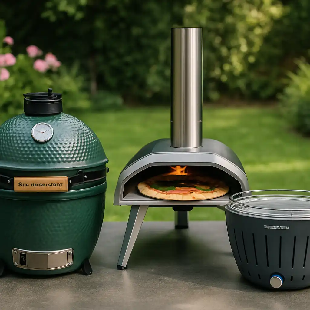 Guida Definitiva al Barbecue 2026: Dai Kamado Big Green Egg ai Forni Pizza Ooni e Barbecue Senza Fumo LotusGrill