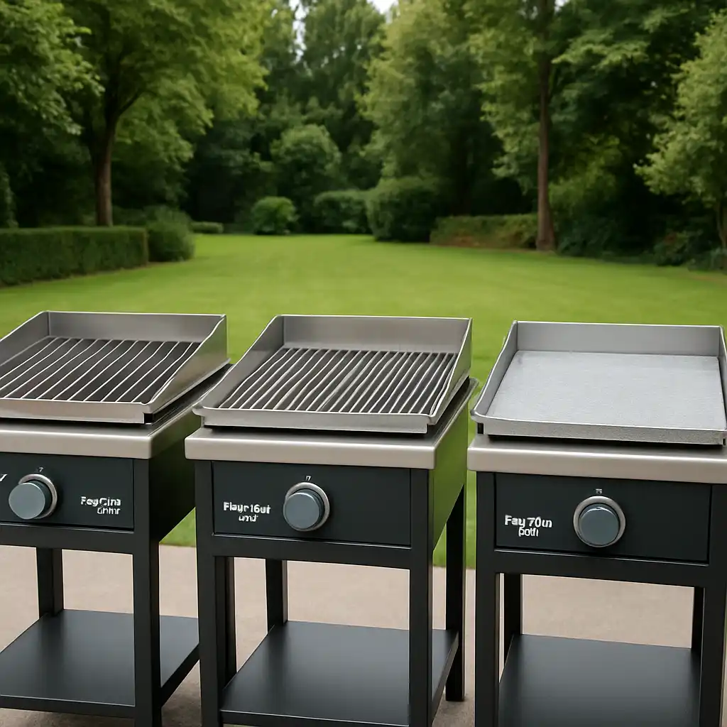 Guida Definitiva 2026 ai Barbecue Fry Top 750: Scegliere tra Griglia a V, Tondino e Pietra Ollare per Risultati Professionali