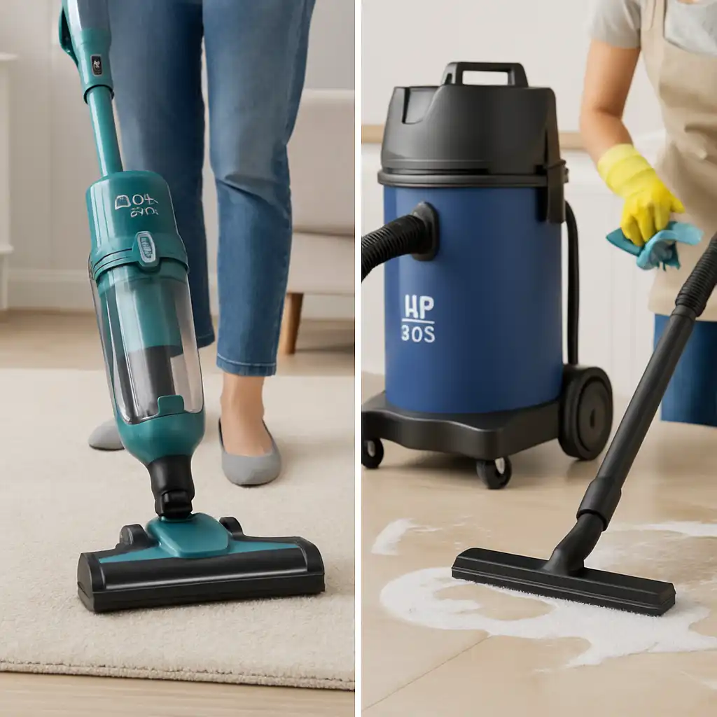 Guida Definitiva alla Pulizia 2026: L'Eccellenza tra Igiene Domestica con V6190 AQA TEKNO e Potenza Professionale HP 503 WD