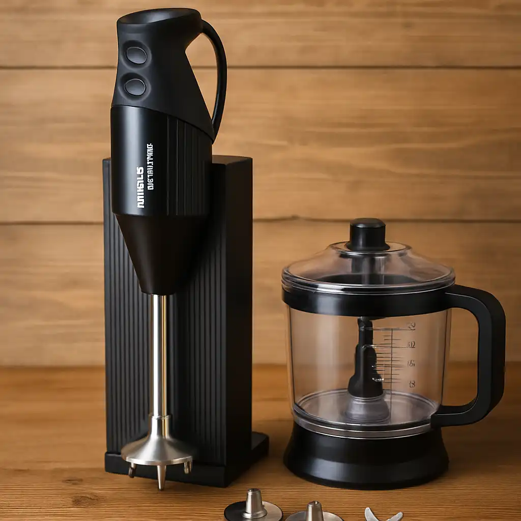 Bamix Swissline Nero 2026: La Recensione Definitiva del Frullatore ad Immersione Svizzero che Dura una Vita