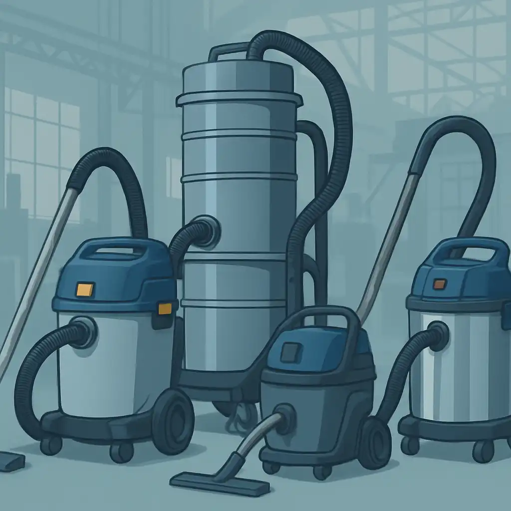 Guida 2026: I Migliori Aspirapolvere e Aspiraliquidi Professionali - Guida Completa all'Efficienza Industriale