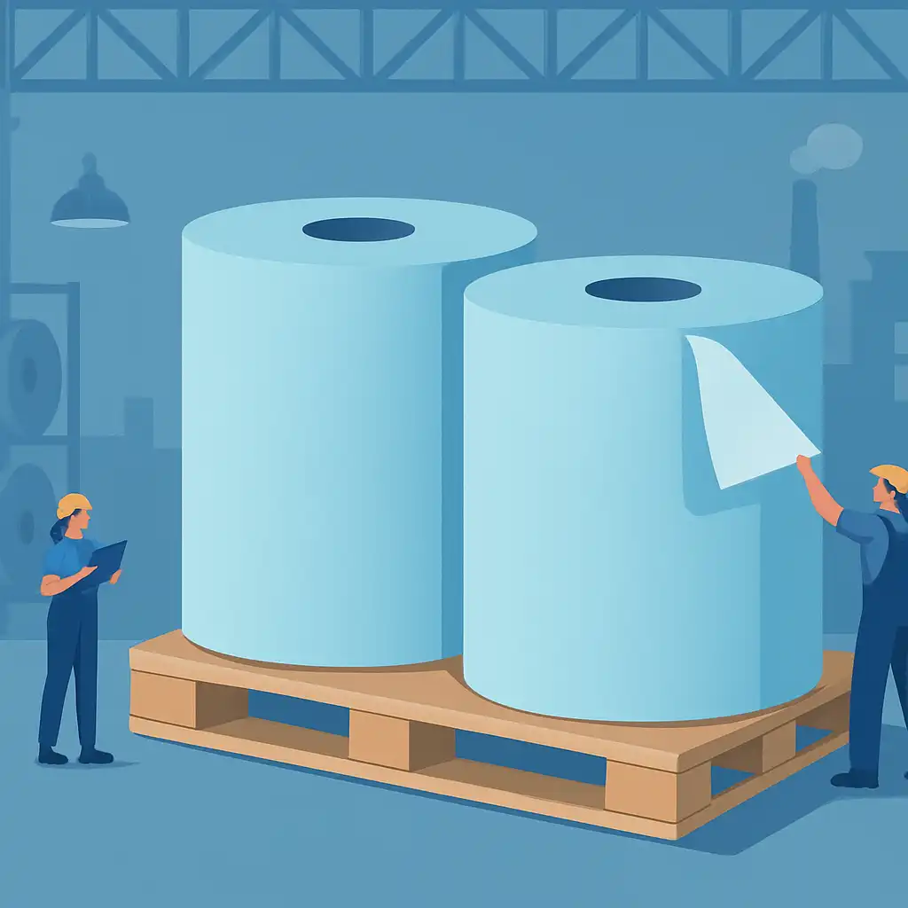 Guida Definitiva 2026 all'Ingrosso Bobine Industriali: Come Ottimizzare i Costi e la Sostenibilità con la Carta 800 Strappi