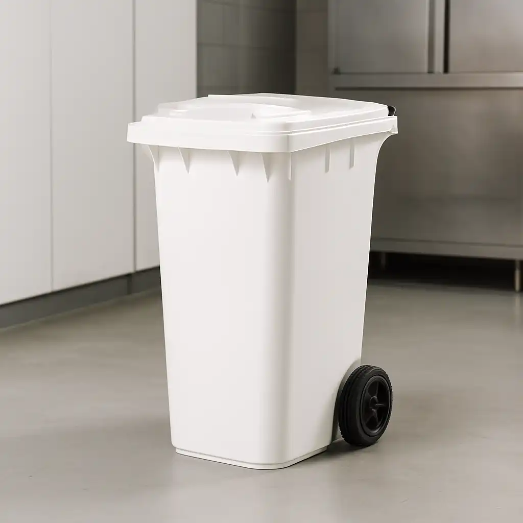 Gestione Rifiuti 2026: Guida alla Scelta della Pattumiera Bianca da 120 Litri per Igiene e Efficienza Professionale
