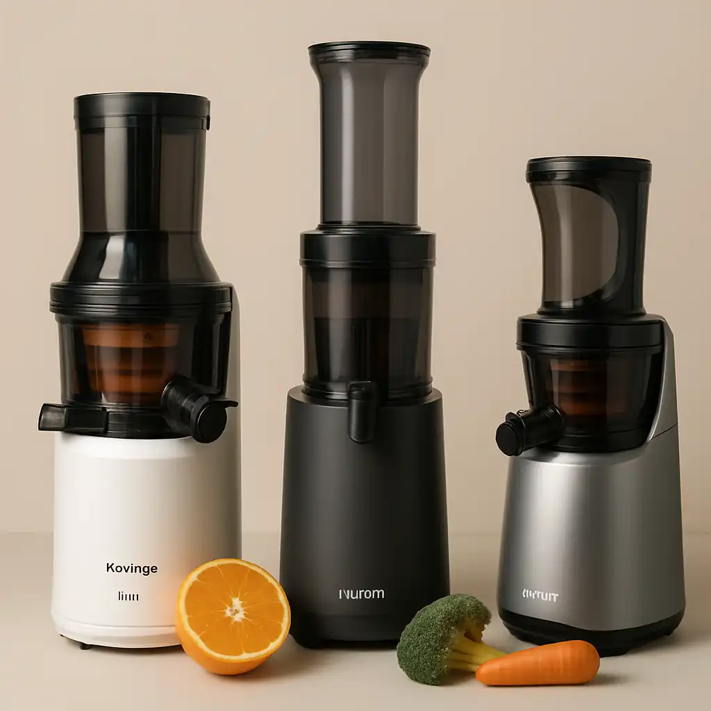 Migliori Estrattori di Succo 2026: Guida Definitiva tra Kuvings Auto8, Hurom H-330P e H70
